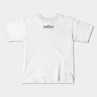 inflict Kids T-Shirt